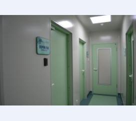 病房門